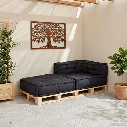 vidaXL Élément de canapé modulaire anthracite 70x70x54 cm Tissu