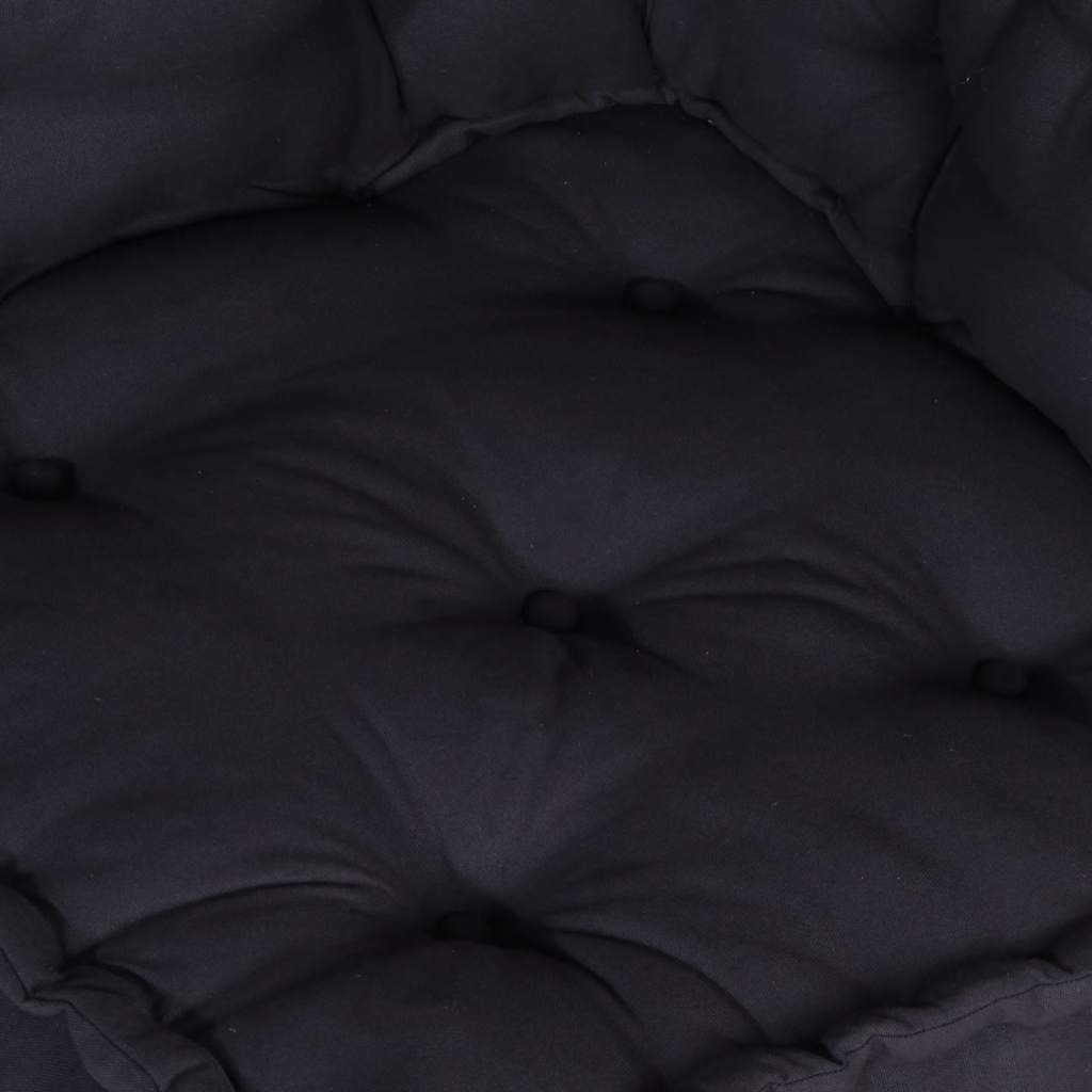vidaXL Élément de canapé modulaire anthracite 70x70x54 cm Tissu