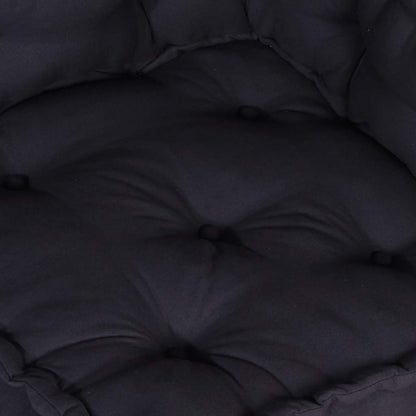 vidaXL Élément de canapé modulaire anthracite 70x70x54 cm Tissu