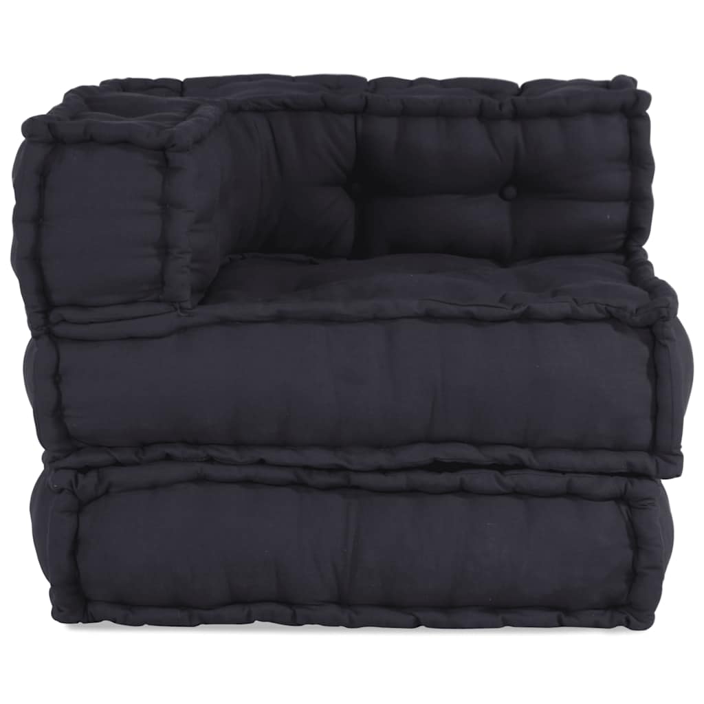 vidaXL Élément de canapé modulaire anthracite 70x70x54 cm Tissu