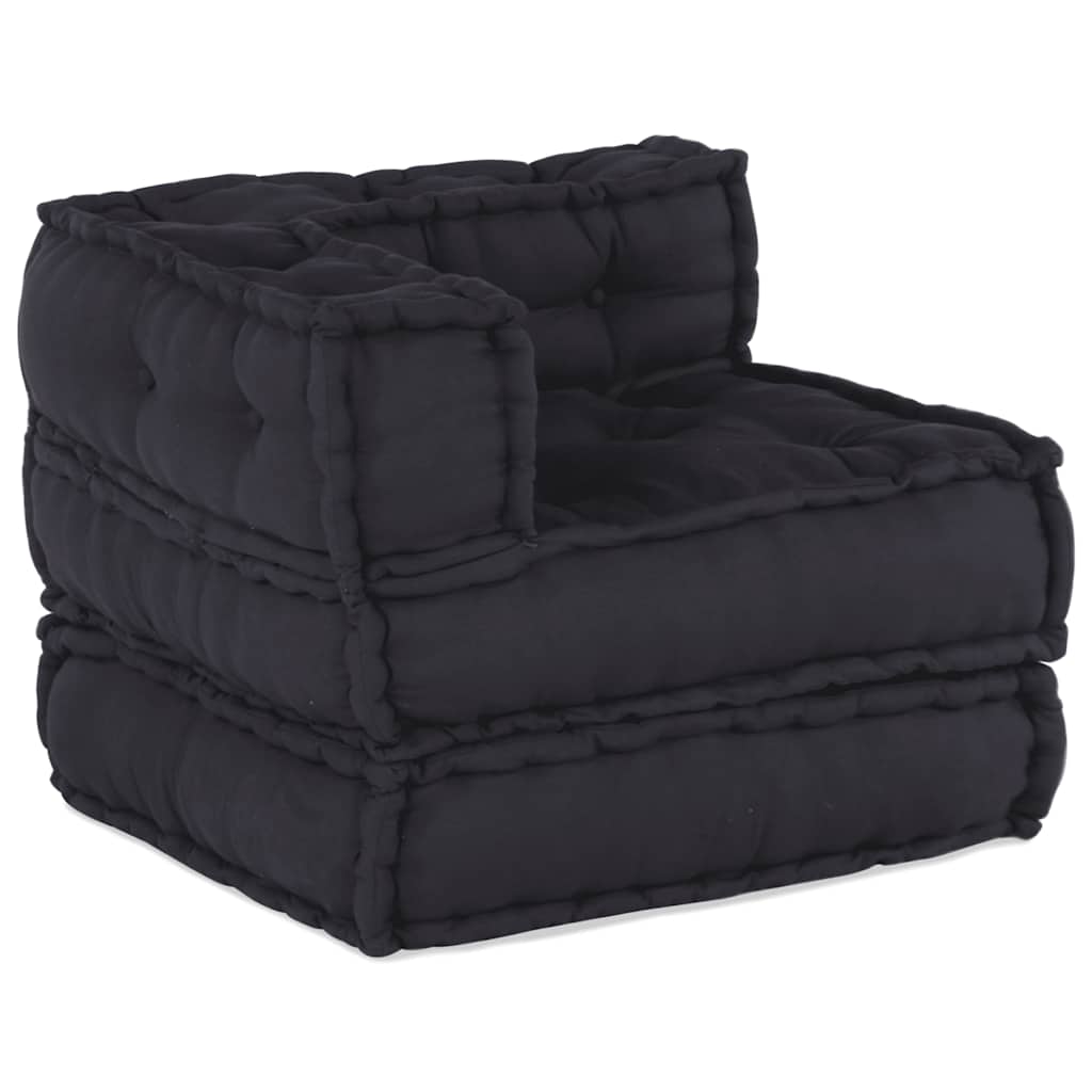vidaXL Élément de canapé modulaire anthracite 70x70x54 cm Tissu