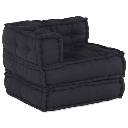 vidaXL Élément de canapé modulaire anthracite 70x70x54 cm Tissu