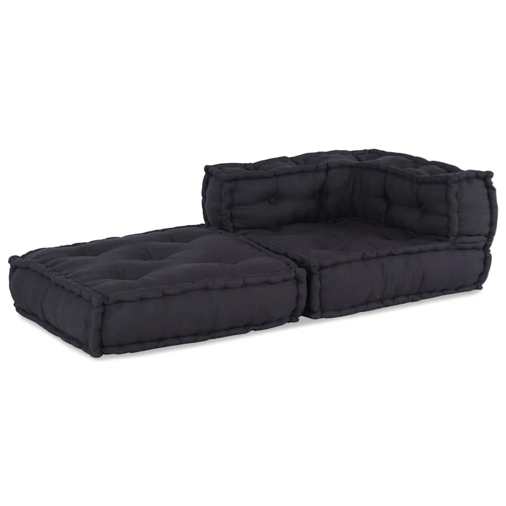 vidaXL Élément de canapé modulaire anthracite 70x70x54 cm Tissu