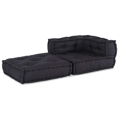 vidaXL Élément de canapé modulaire anthracite 70x70x54 cm Tissu
