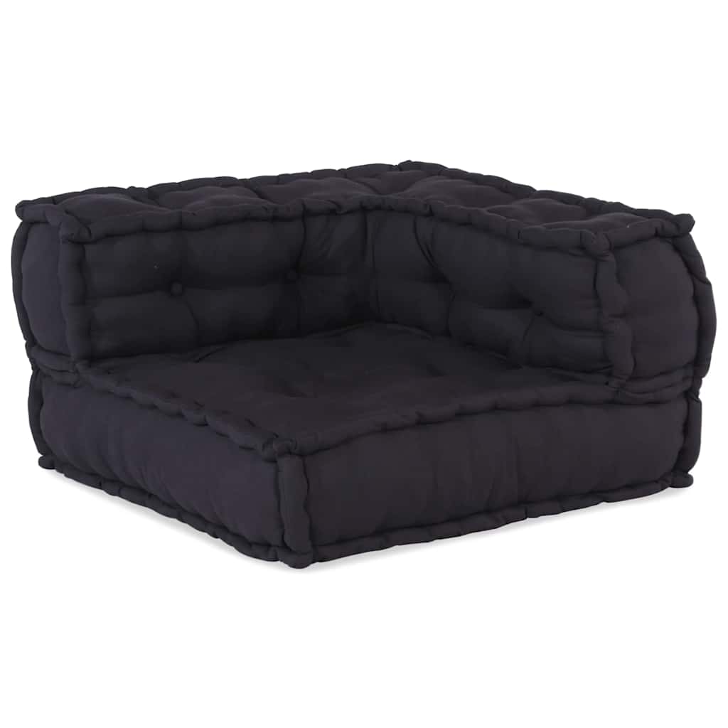 vidaXL Élément de canapé modulaire anthracite 70x70x54 cm Tissu