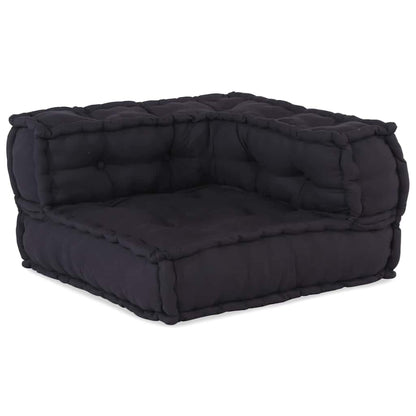 vidaXL Élément de canapé modulaire anthracite 70x70x54 cm Tissu