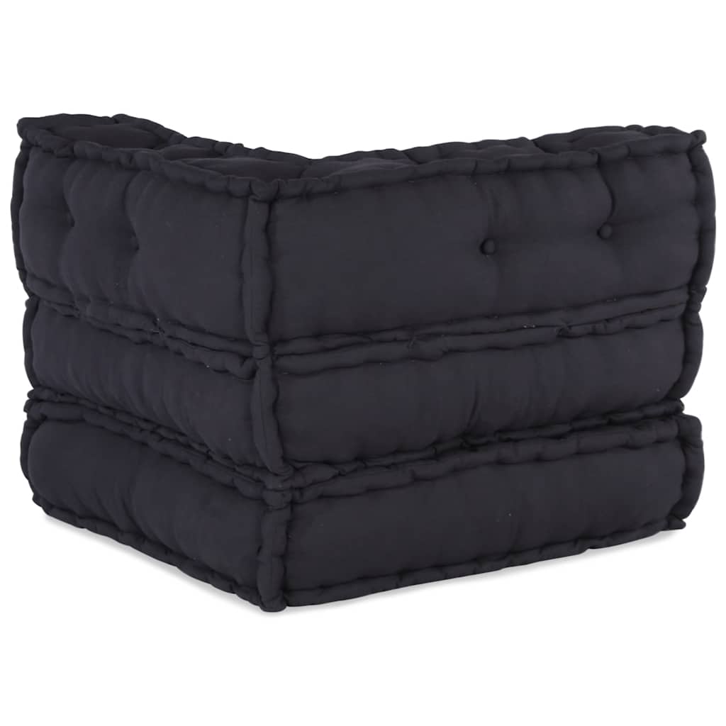 vidaXL Élément de canapé modulaire anthracite 70x70x54 cm Tissu