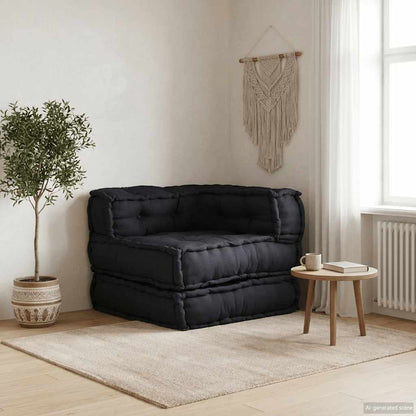 vidaXL Élément de canapé modulaire anthracite 70x70x54 cm Tissu