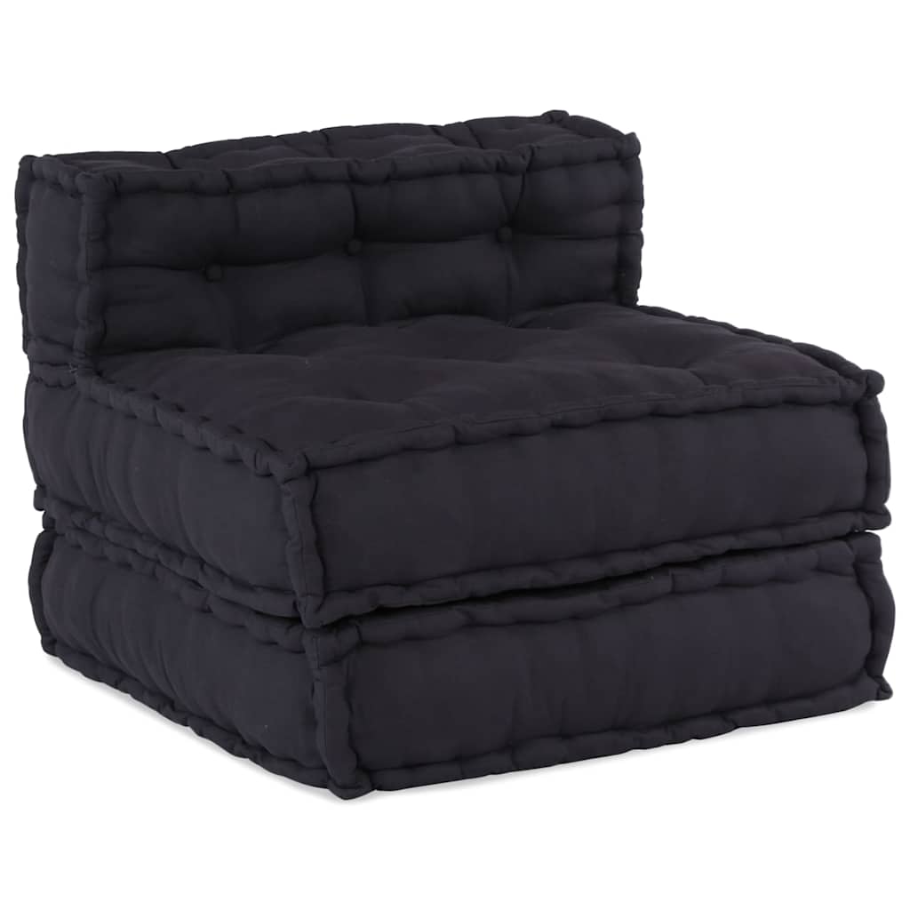 vidaXL Modulares Sofaelement Anthrazit 70x70x54 cm Stoff