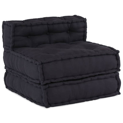 vidaXL Modulares Sofaelement Anthrazit 70x70x54 cm Stoff