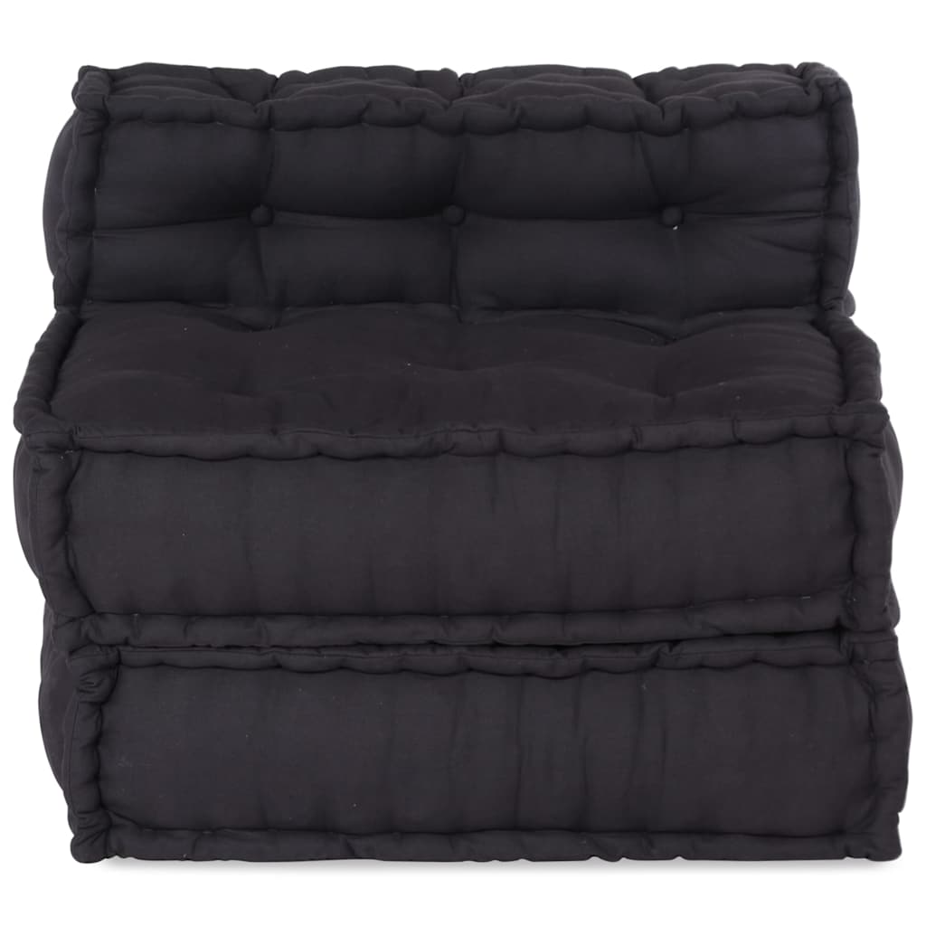 vidaXL Modulares Sofaelement Anthrazit 70x70x54 cm Stoff