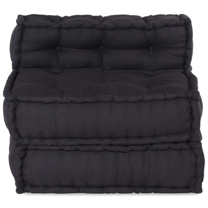 vidaXL Modulares Sofaelement Anthrazit 70x70x54 cm Stoff