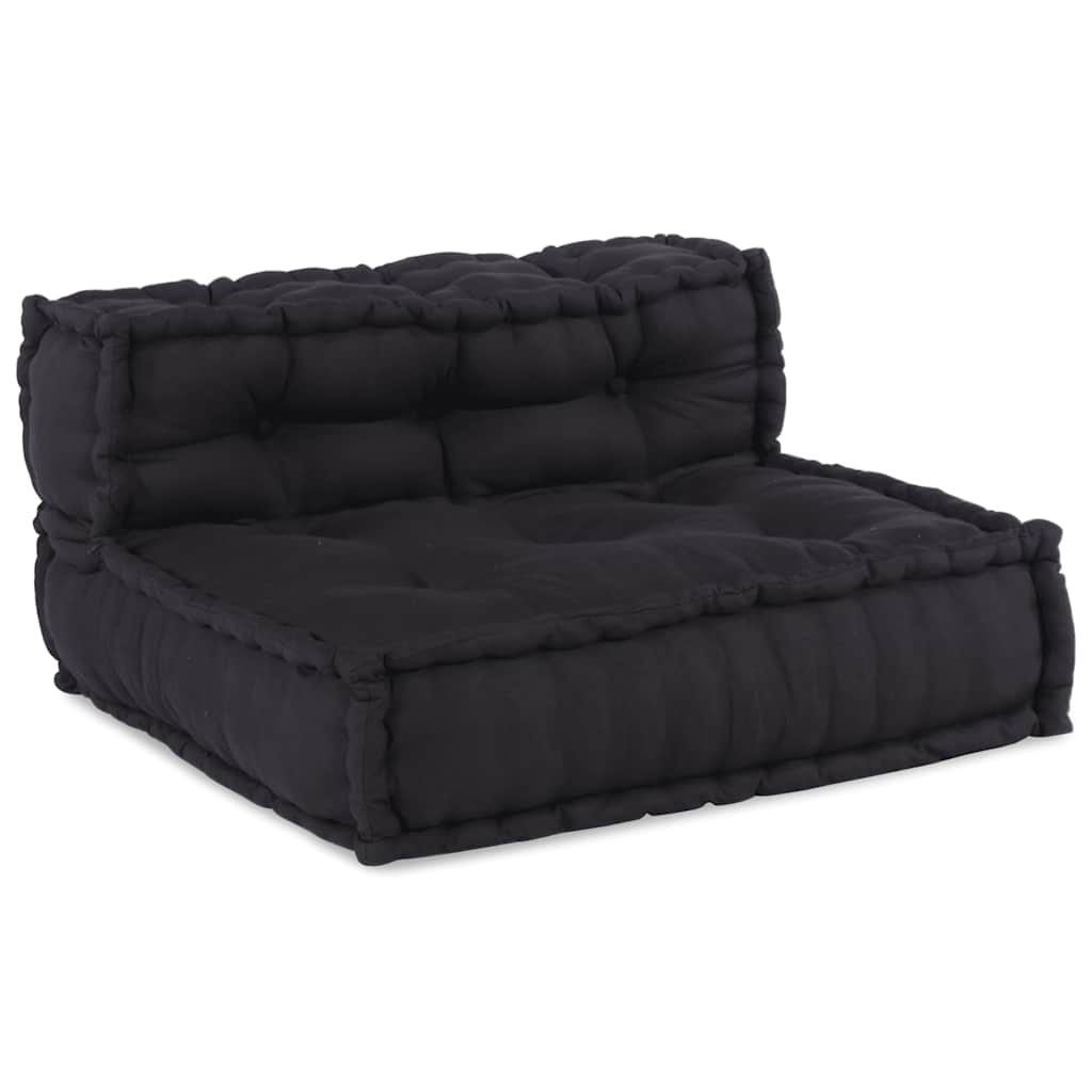 vidaXL Modulares Sofaelement Anthrazit 70x70x54 cm Stoff