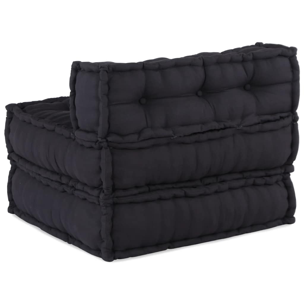 vidaXL Modulares Sofaelement Anthrazit 70x70x54 cm Stoff