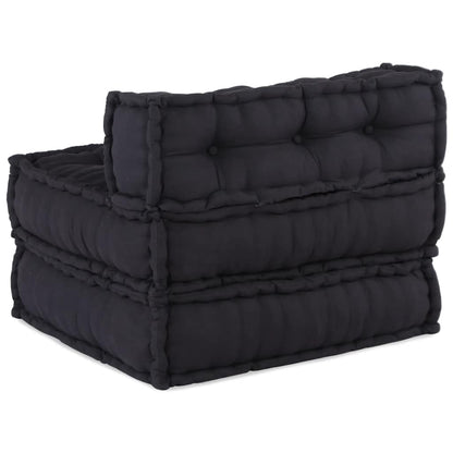vidaXL Modulares Sofaelement Anthrazit 70x70x54 cm Stoff