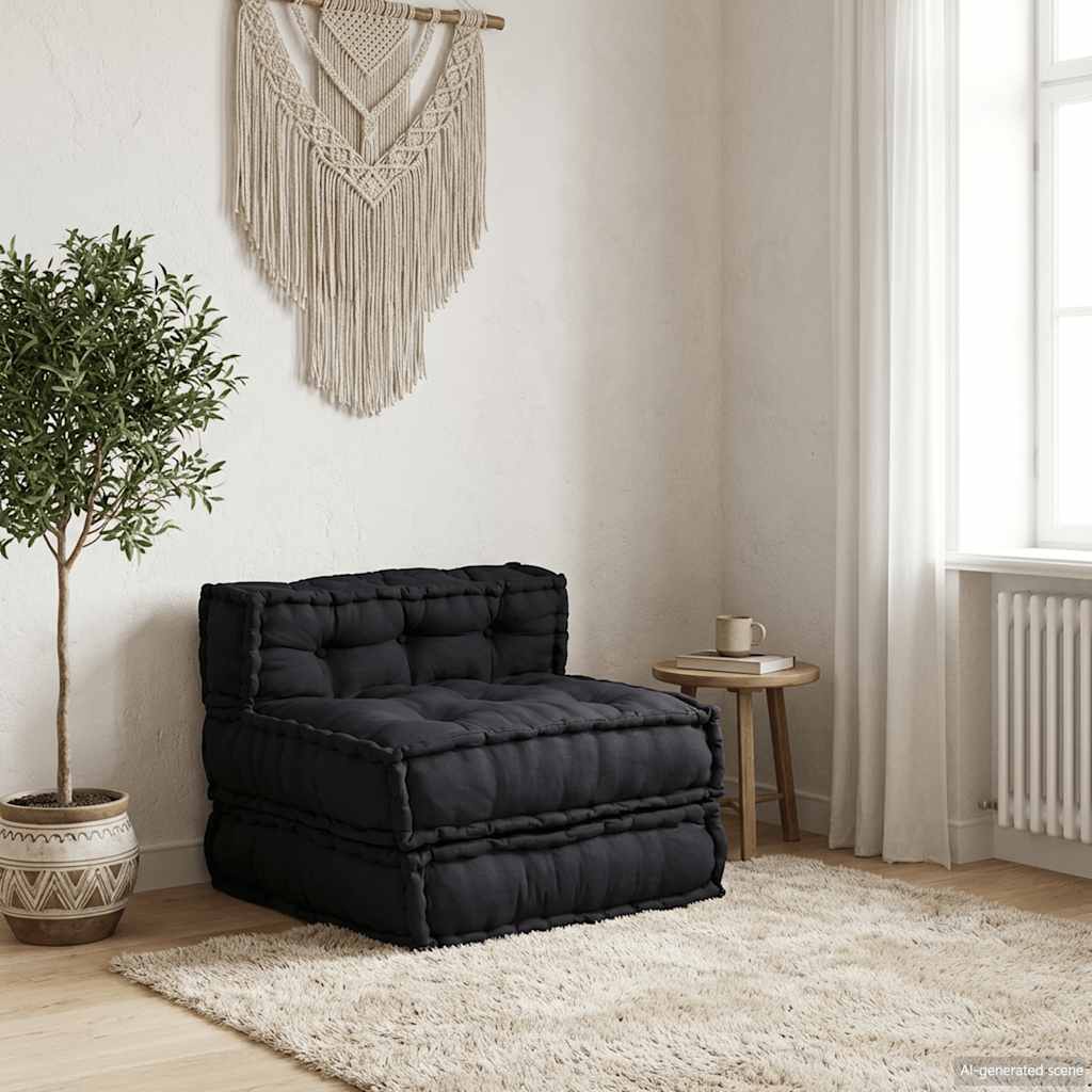 vidaXL Modulares Sofaelement Anthrazit 70x70x54 cm Stoff