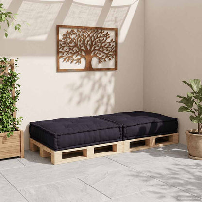 vidaXL Élément de canapé modulaire anthracite 70x70x36 cm tissu