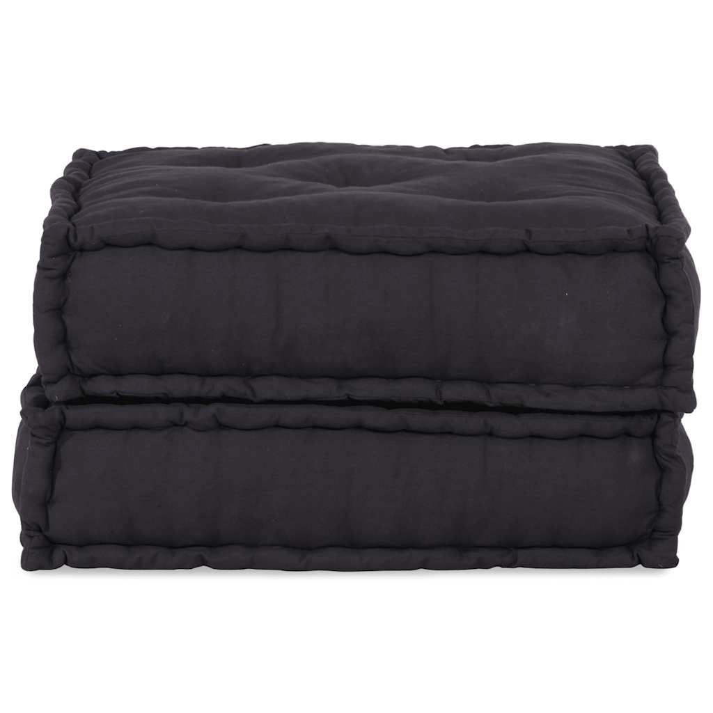 vidaXL Élément de canapé modulaire anthracite 70x70x36 cm tissu