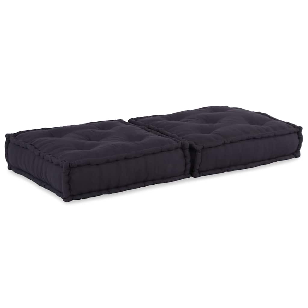 vidaXL Élément de canapé modulaire anthracite 70x70x36 cm tissu