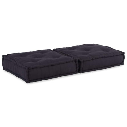vidaXL Élément de canapé modulaire anthracite 70x70x36 cm tissu
