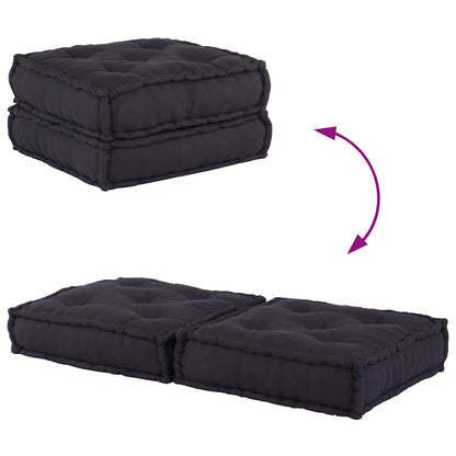 vidaXL Élément de canapé modulaire anthracite 70x70x36 cm tissu