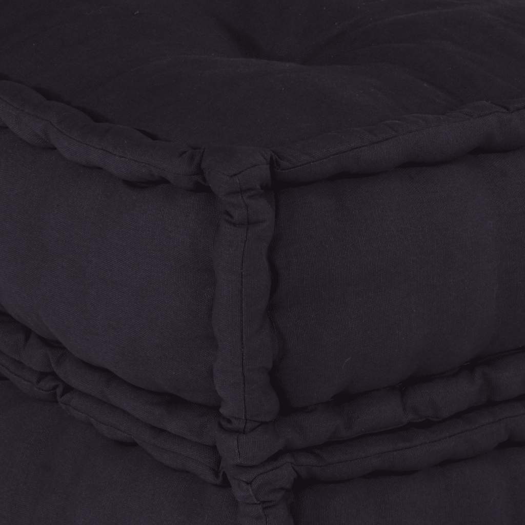 vidaXL Élément de canapé modulaire anthracite 70x70x36 cm tissu