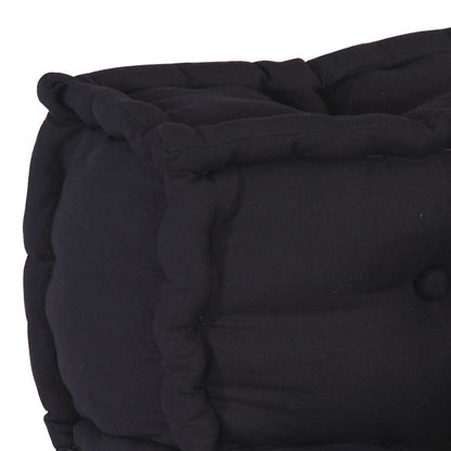 vidaXL 2-Sitzer-Modulsofa Anthrazit 140x70x36 cm Stoff