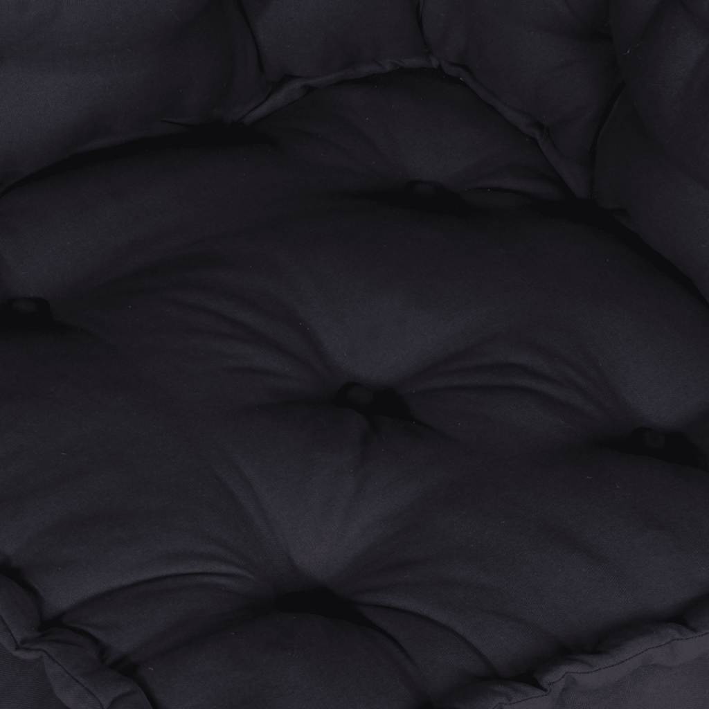 vidaXL 2-Sitzer-Modulsofa Anthrazit 140x70x36 cm Stoff
