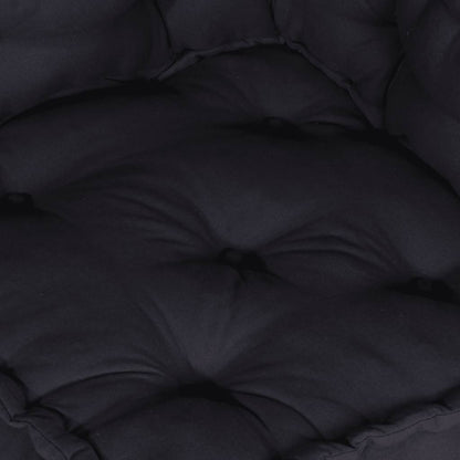 vidaXL 2-Sitzer-Modulsofa Anthrazit 140x70x36 cm Stoff
