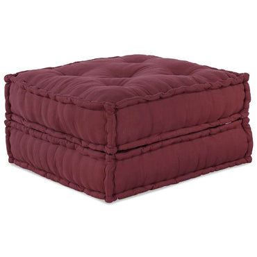 vidaXL Élément de canapé modulaire Marron châtaigne 70x70x36 cm Tissu