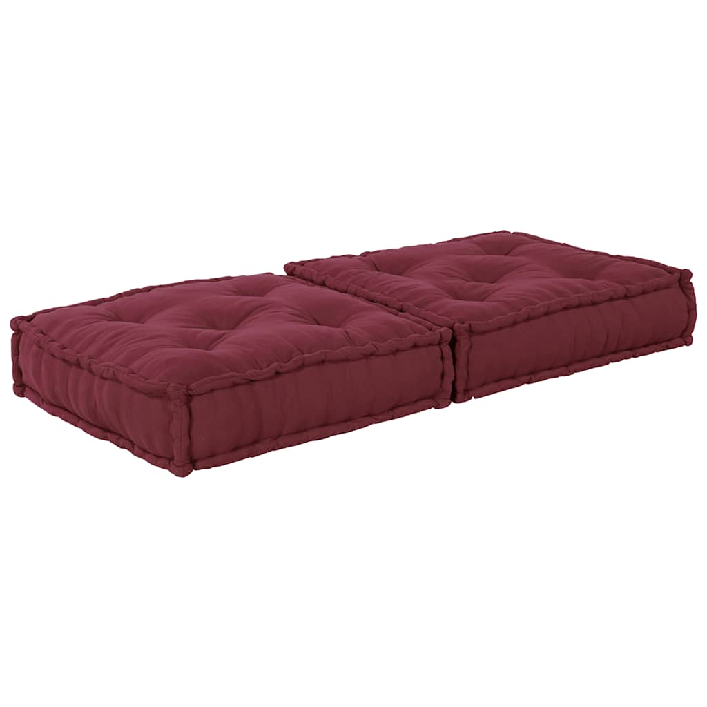 vidaXL Élément de canapé modulaire Marron châtaigne 70x70x36 cm Tissu
