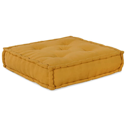 vidaXL Modulares Sofaelement Gelb 70x70x54 cm Stoff