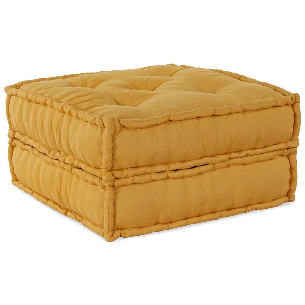 vidaXL Modulares Sofaelement Gelb 70x70x36 cm Stoff