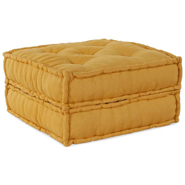 vidaXL Modulares Sofaelement Gelb 70x70x36 cm Stoff