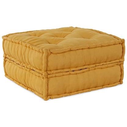 vidaXL Modulares Sofaelement Gelb 70x70x36 cm Stoff