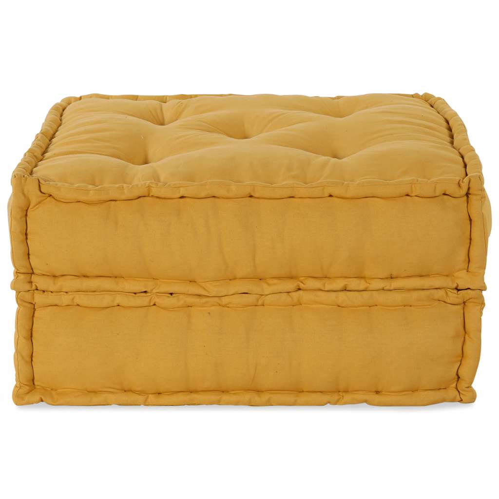 vidaXL Modulares Sofaelement Gelb 70x70x36 cm Stoff
