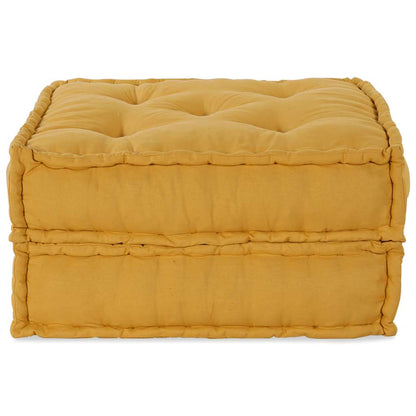 vidaXL Modulares Sofaelement Gelb 70x70x36 cm Stoff