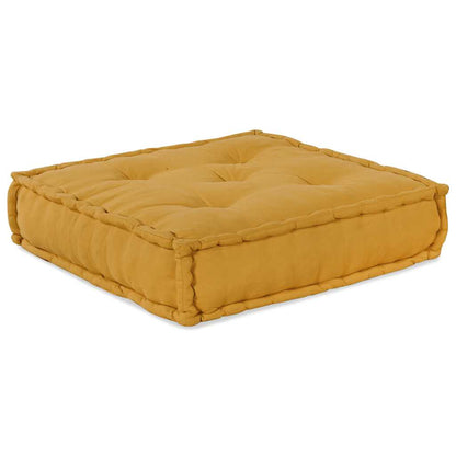 vidaXL Modulares Sofaelement Gelb 70x70x36 cm Stoff
