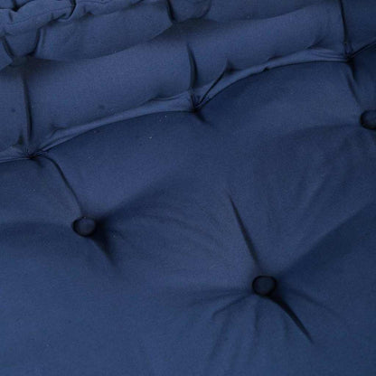 vidaXL Modulares Sofa Indigo 70 x 70 x 56 cm Stoff