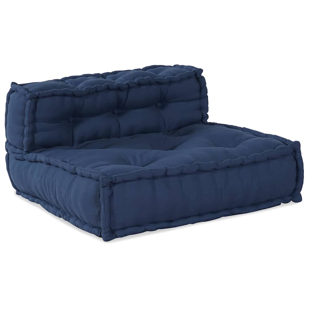 vidaXL Modulares Sofa Indigo 70 x 70 x 56 cm Stoff