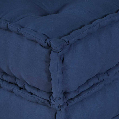 vidaXL Modulares Sofa Indigo 70 x 70 x 36 cm Stoff