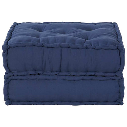 vidaXL Modulares Sofa Indigo 70 x 70 x 36 cm Stoff