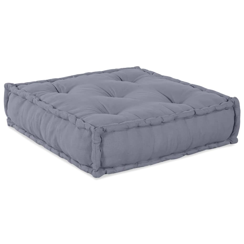 vidaXL Modulares Sofa Grau 70 x 70 x 56 cm Stoff