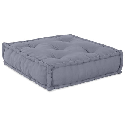 vidaXL Modulares Sofa Grau 70 x 70 x 56 cm Stoff