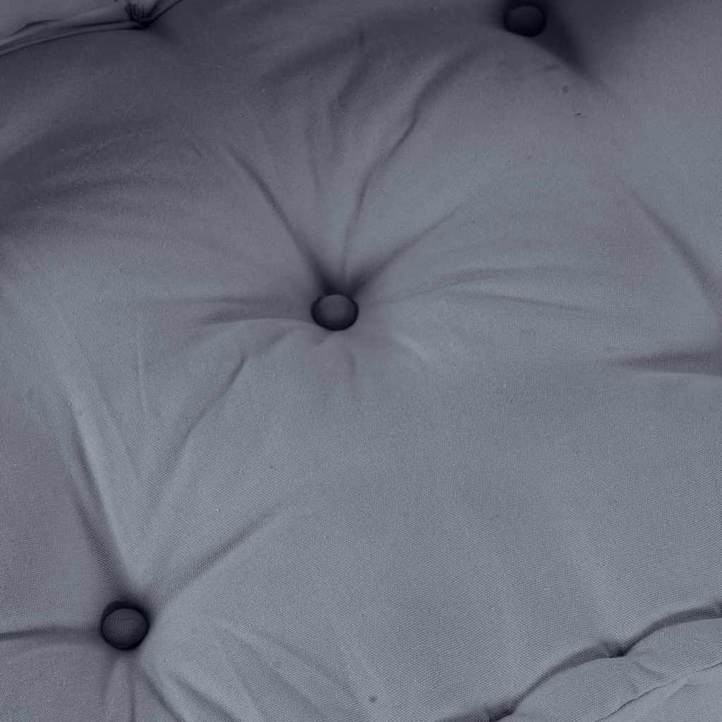 vidaXL Canapé modulable Gris 70 x 70 x 36 cm Tissu