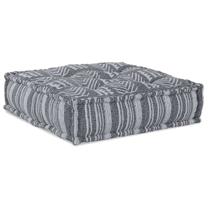 vidaXL Canapé modulable gris imprimé 70 x 70 x 56 cm Tissu