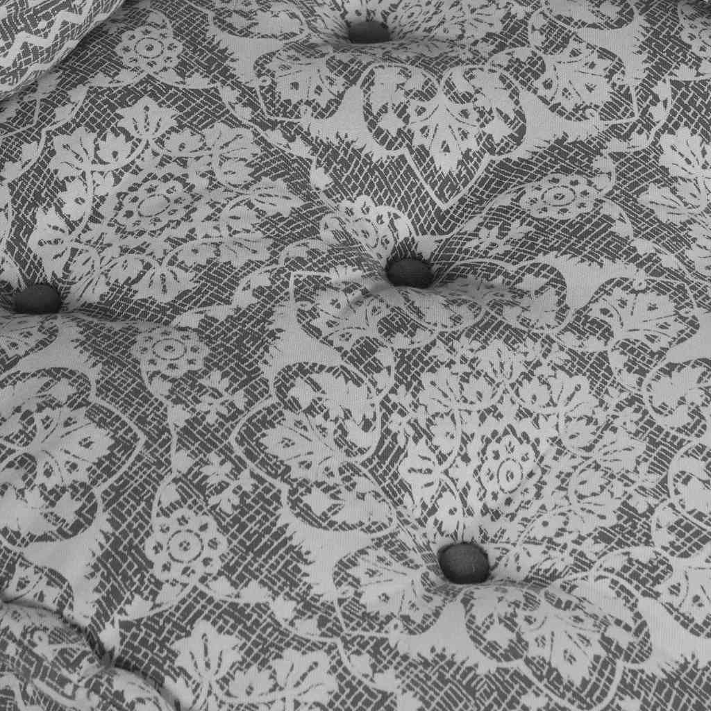 vidaXL Canapé modulaire gris clair 70 x 70 x 56 cm Tissu