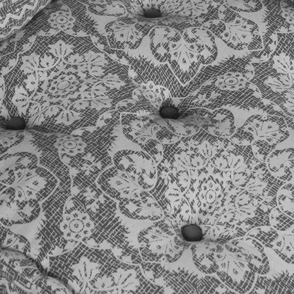 vidaXL Canapé modulaire gris clair 70 x 70 x 56 cm Tissu