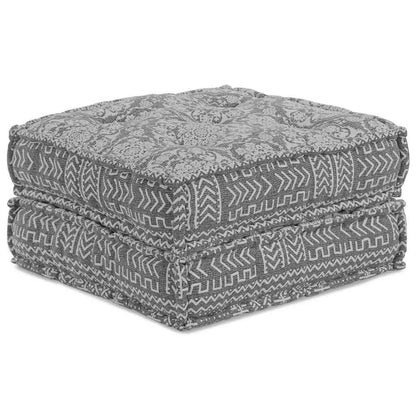 vidaXL Canapé modulaire gris clair 70 x 70 x 36 cm Tissu