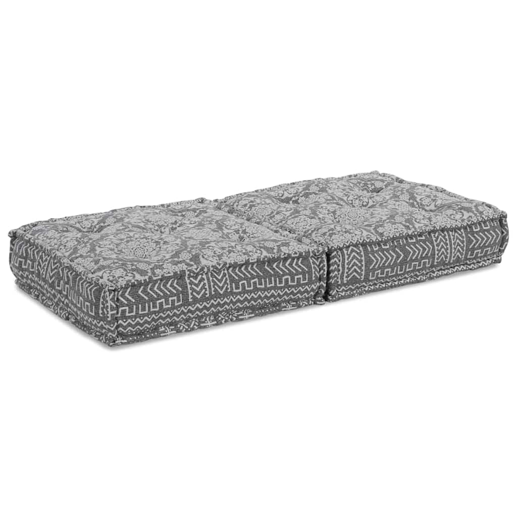 vidaXL Canapé modulaire gris clair 70 x 70 x 36 cm Tissu